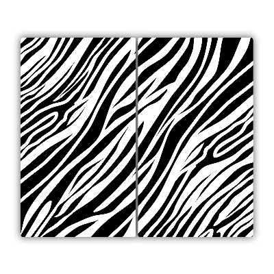 Deska do krojenia Zebra tło