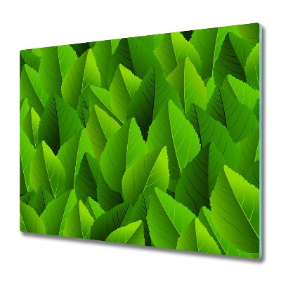 Deska do krojenia Zielone liście