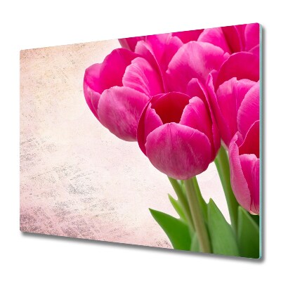 Deska do krojenia Różowe tulipany