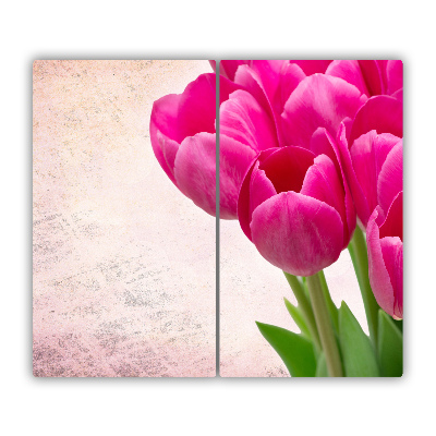 Deska do krojenia Różowe tulipany