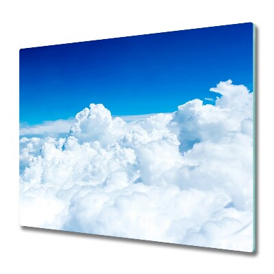 Deska do krojenia Chmury z lotu ptaka