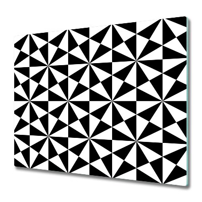 Deska do krojenia Geometryczne tło