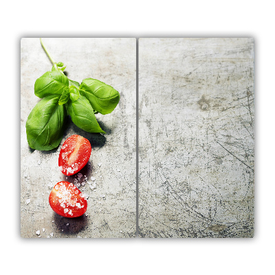 Deska do krojenia Pomidory i bazylia