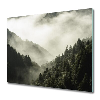 Deska do krojenia Mgła nad lasem