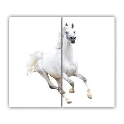 Deska do krojenia Biały arabski koń
