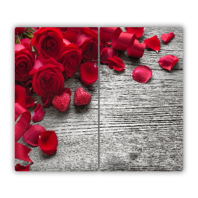 Deska do krojenia Czerwone róże