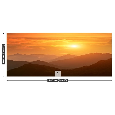 Fototapeta Wschód słońca