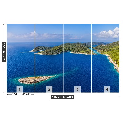 Fototapeta Wyspa Chorwacja