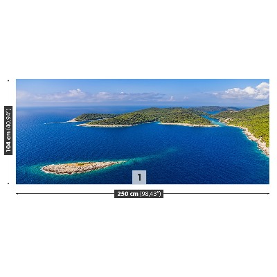 Fototapeta Wyspa Chorwacja
