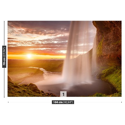 Fototapeta Wodospad Islandia