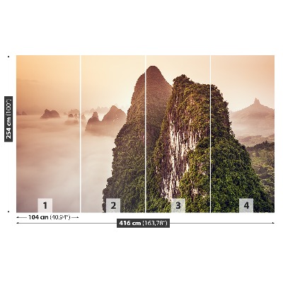 Fototapeta Chiny Góry