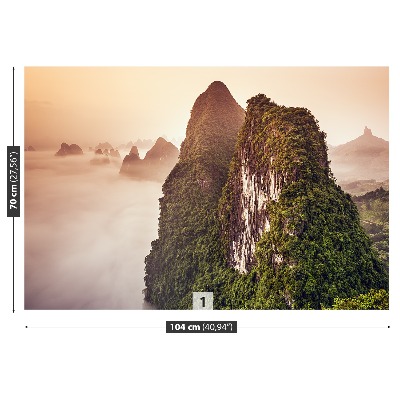 Fototapeta Chiny Góry
