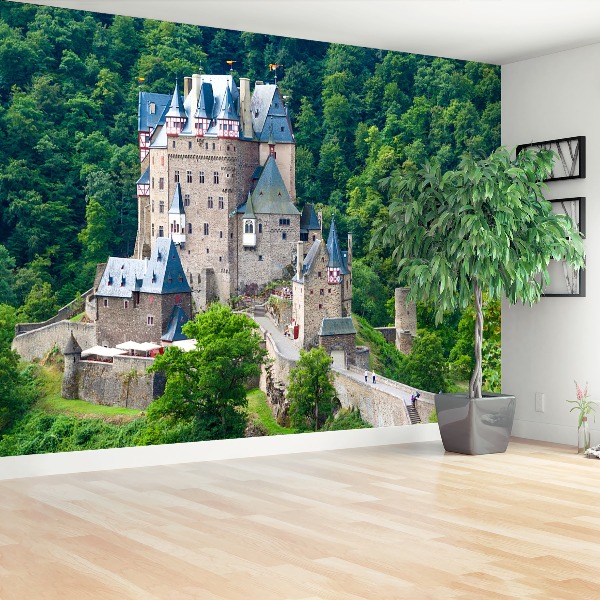 Fototapeta Średniowieczny zamek