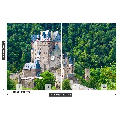 Fototapeta Średniowieczny zamek