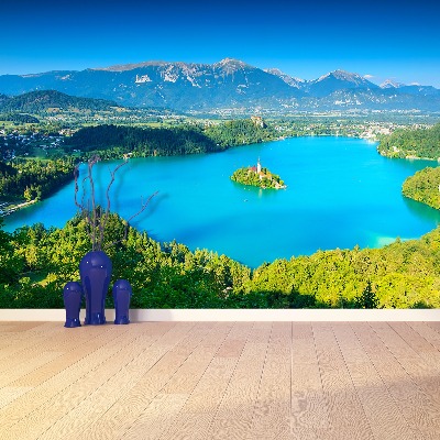 Fototapeta Panorama jeziora