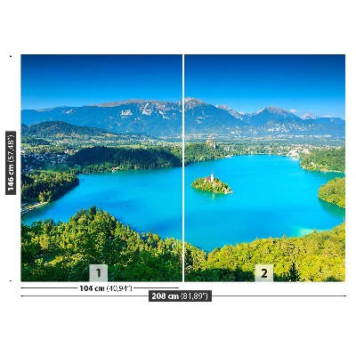 Fototapeta Panorama jeziora