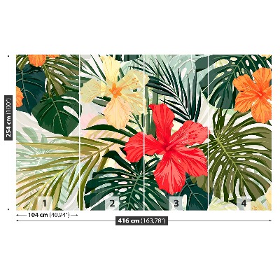 Fototapeta Hawajskie rośliny