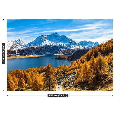 Fototapeta Jezioro Alpy