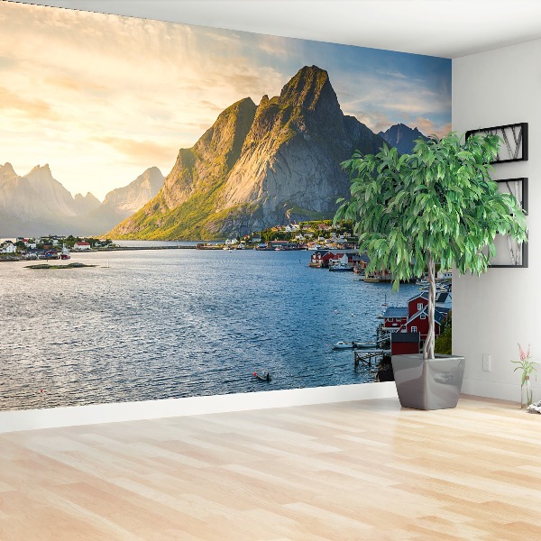 Fototapeta Fiord Norwegia