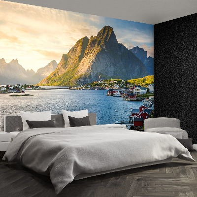 Fototapeta Fiord Norwegia