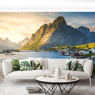 Fototapeta Fiord Norwegia