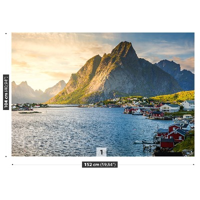 Fototapeta Fiord Norwegia