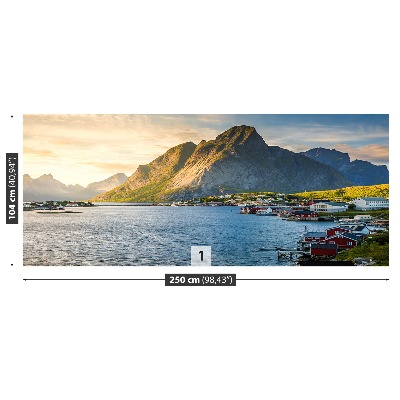 Fototapeta Fiord Norwegia