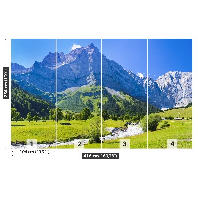 Fototapeta Panorama Alp