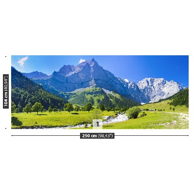 Fototapeta Panorama Alp