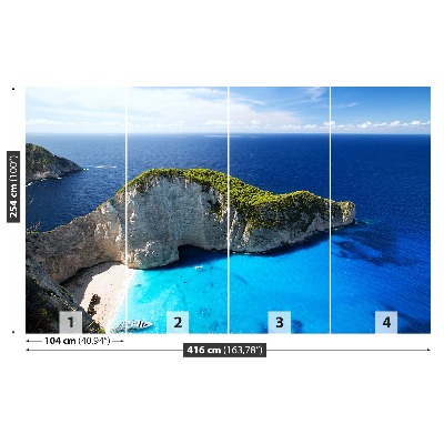 Fototapeta Plaża Navagio