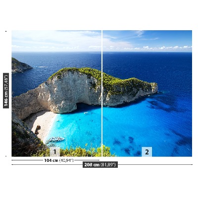 Fototapeta Plaża Navagio