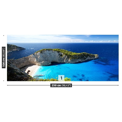 Fototapeta Plaża Navagio