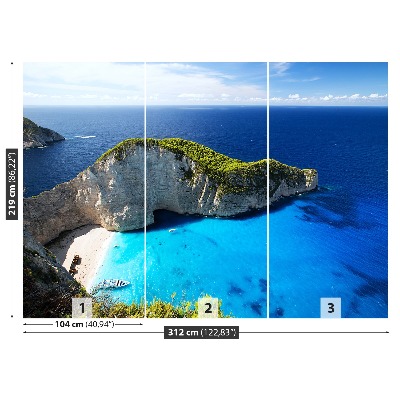 Fototapeta Plaża Navagio