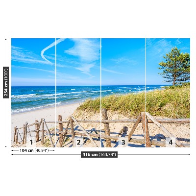 Fototapeta Piaszczysta plaża