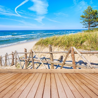 Fototapeta Piaszczysta plaża