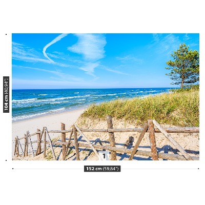 Fototapeta Piaszczysta plaża