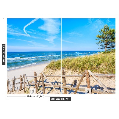 Fototapeta Piaszczysta plaża