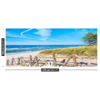 Fototapeta Piaszczysta plaża