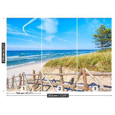 Fototapeta Piaszczysta plaża