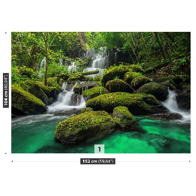 Fototapeta Wodospad w dżungli