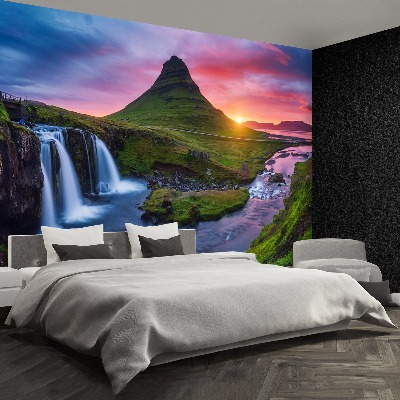 Fototapeta Wulkan Kirkjufell