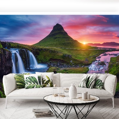 Fototapeta Wulkan Kirkjufell