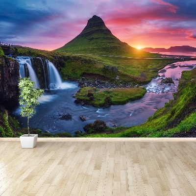 Fototapeta Wulkan Kirkjufell