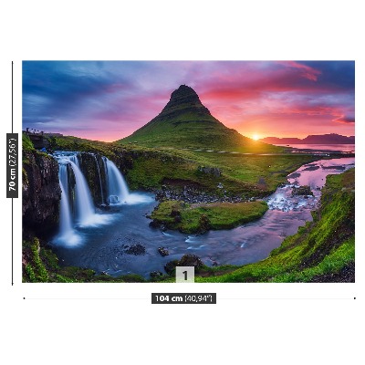 Fototapeta Wulkan Kirkjufell