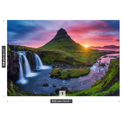 Fototapeta Wulkan Kirkjufell