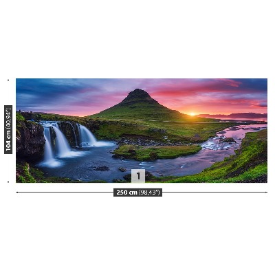 Fototapeta Wulkan Kirkjufell