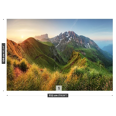 Fototapeta Góry Dolomity