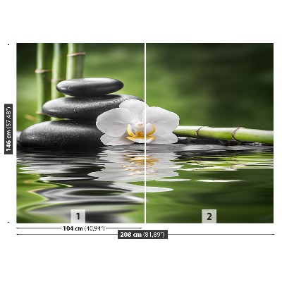 Fototapeta Orchidea i Zen