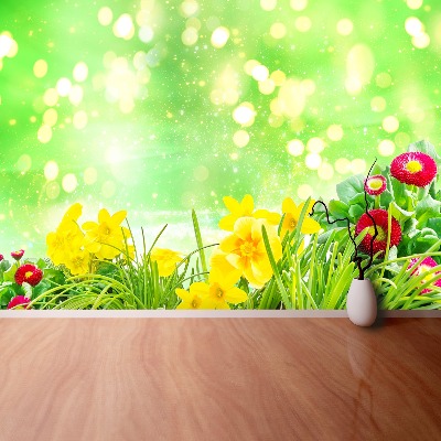 Fototapeta Wielkanoc Kwiaty