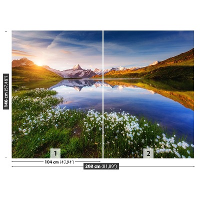 Fototapeta Góra Schreckhorn